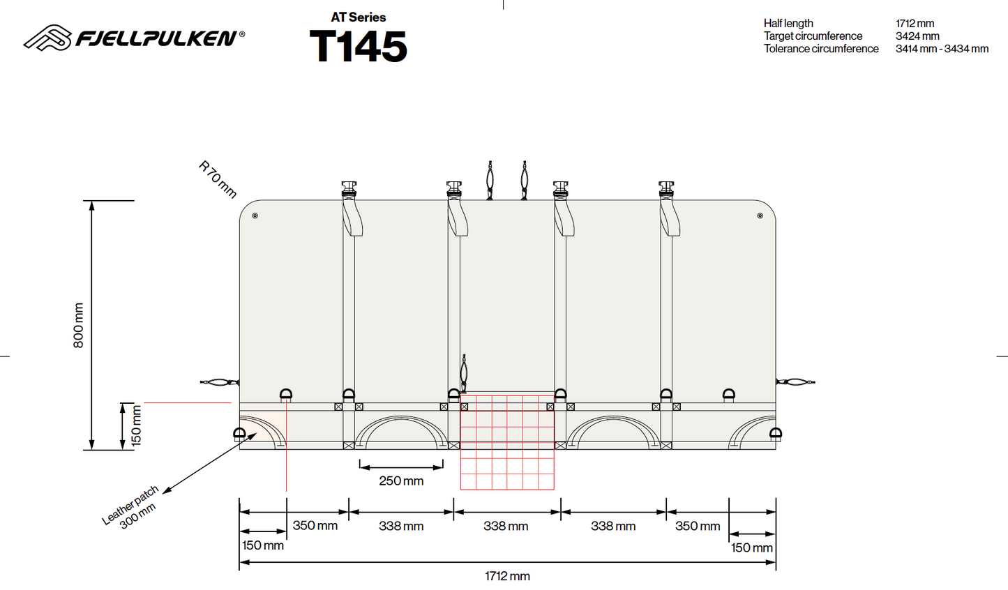 Army T 145