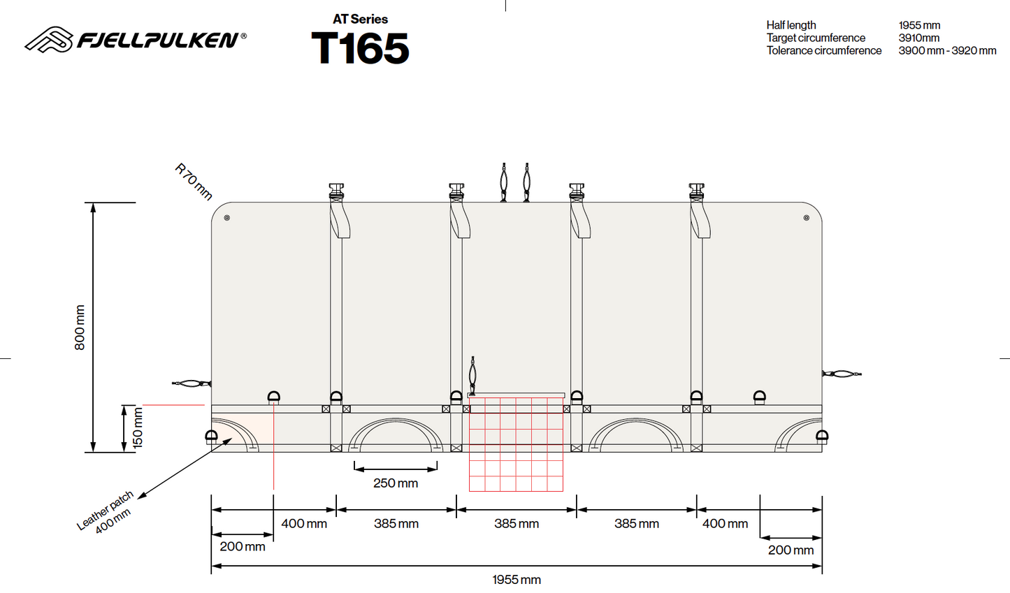 Army T 165