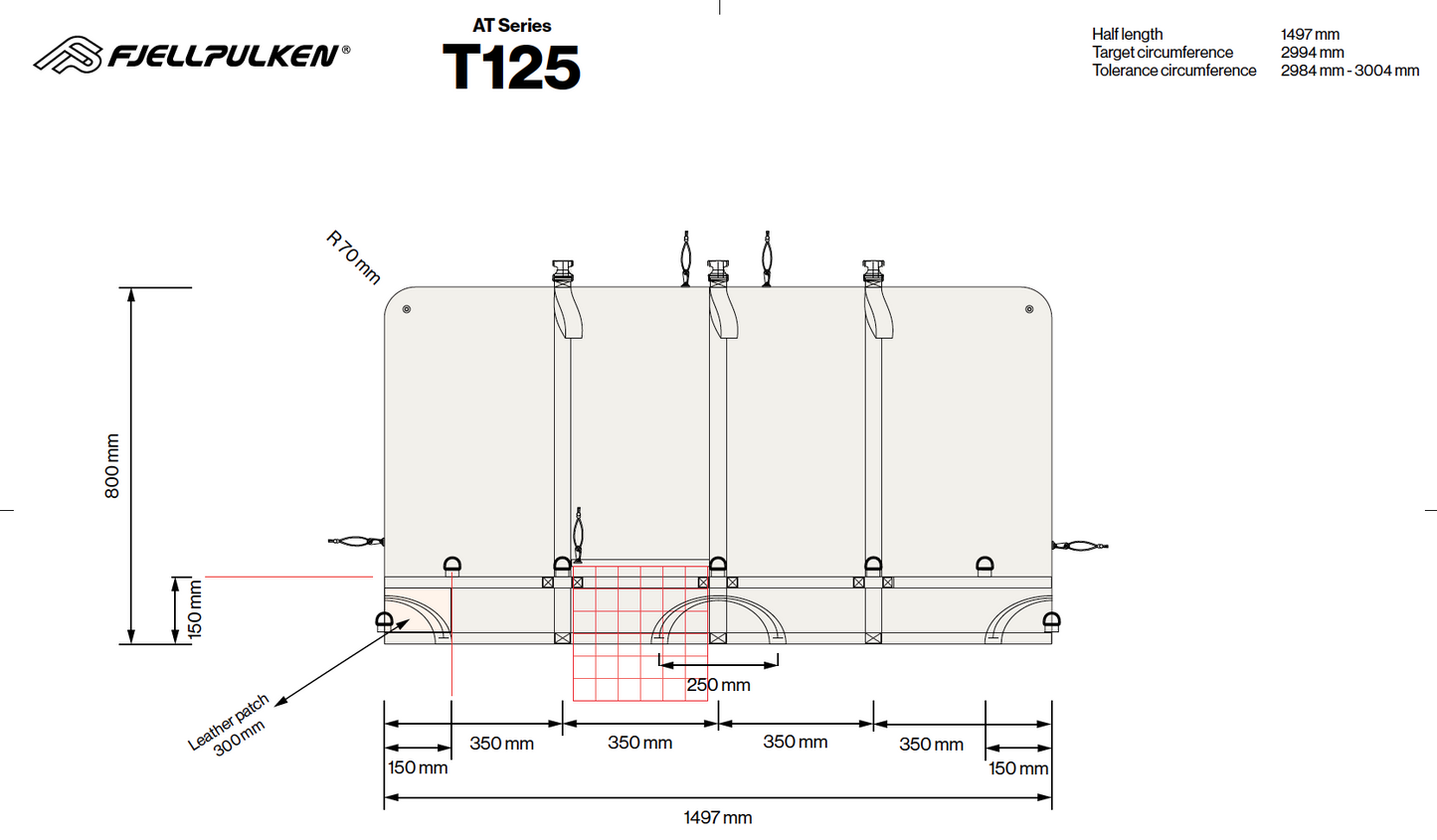 Army T 125